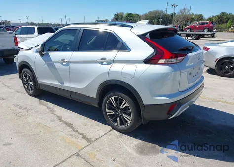 2025 Mitsubishi Eclipse Cross Black Edition S-Awc/Se S-Awc/Sel S-Awc z USA, uszkodzony, nr VIN JA4ATWAA9SZ012291